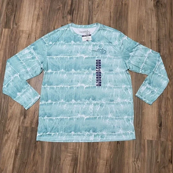 reel life Shirts Reel Life Sun Ray Defender Series Xxl Long